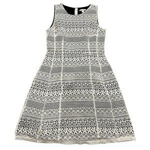 New York & Company Lined Cotton Sun Dress Size 4